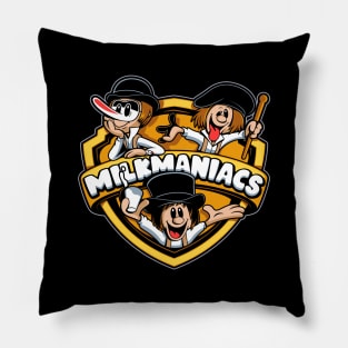 Milkmaniacs Pillow