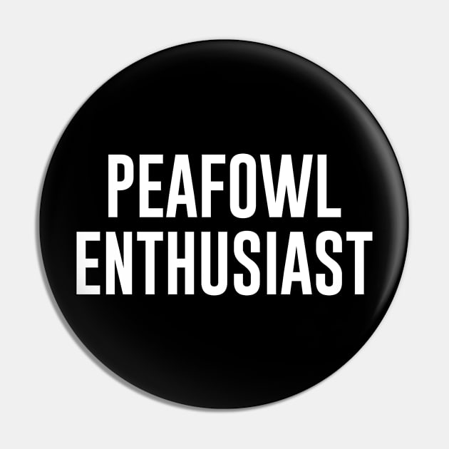 Peafowl enthusiast Pin by sunima