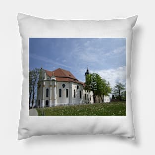 Wieskirche Pillow