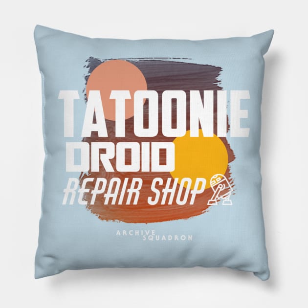 Saga Jobs Hope Pillow by Archives of the force