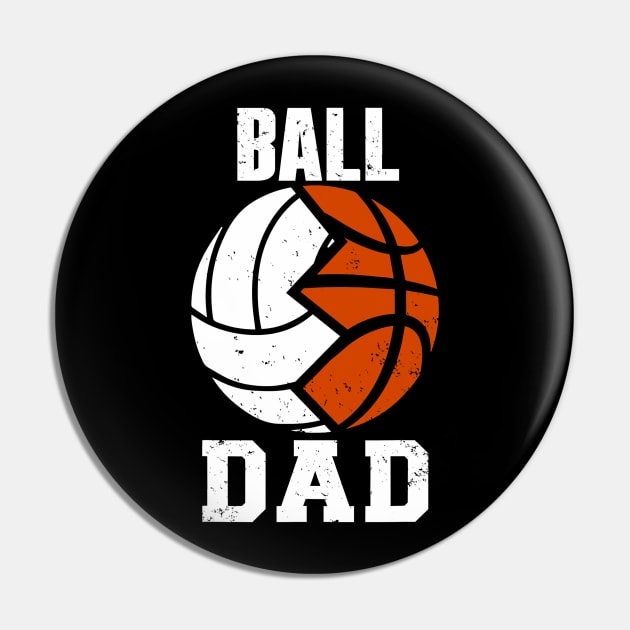 Mens ball dad funny volleyball basketball dad Pin by Tianna Bahringer