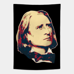 Franz Liszt Tapestry