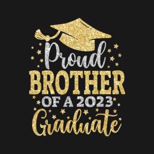 Proud Mom Of A Class Of 2023 Graduate T-Shirt