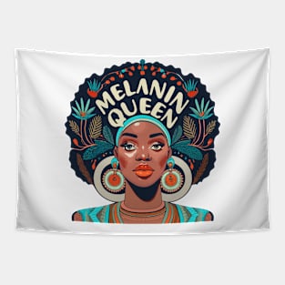 Melanin Queen Tapestry