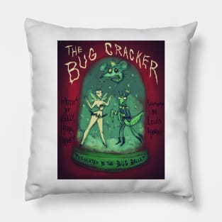 The Bug Cracker Pillow