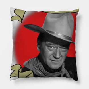 John_Wayne Pillow