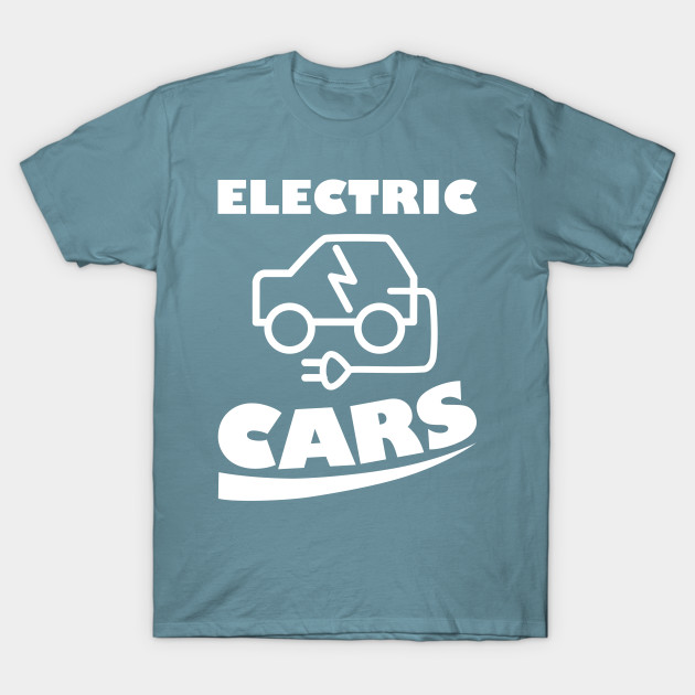 Disover electric cars - Electric Vehicle - T-Shirt