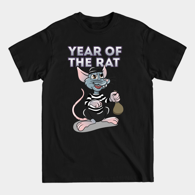 Discover Year of The Rat - Villain - Year Of The Rat 2020 - T-Shirt