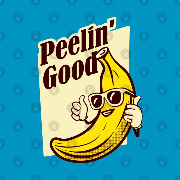 Peelin Good - banana by LittleAna