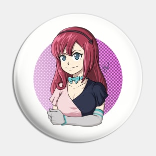 Kristina "Kris" Kuroda from Beyblade Burst Turbo / Super Z Pin