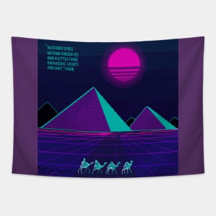 touareg in space Tapestry