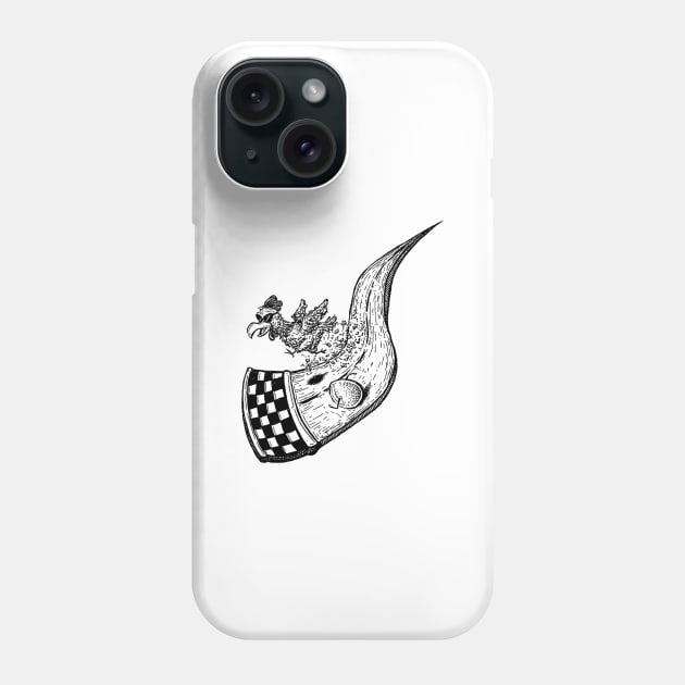 Species Sprint Phone Case by The Ordinary Artist