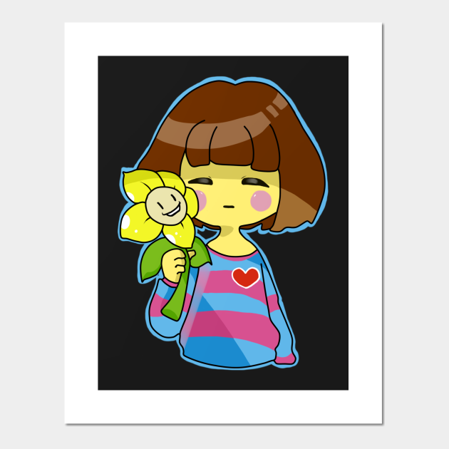 Frisk Undertale Undertale Posters And Art Prints Teepublic