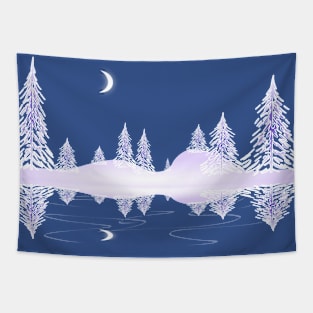 Glass Winter Tapestry