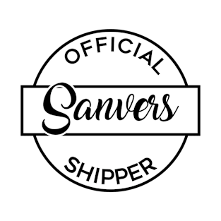 Official Sanvers Shipper T-Shirt