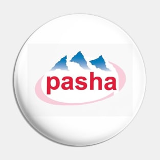 Pashanim Logo Pin