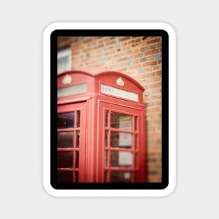 Telephone Box Magnet