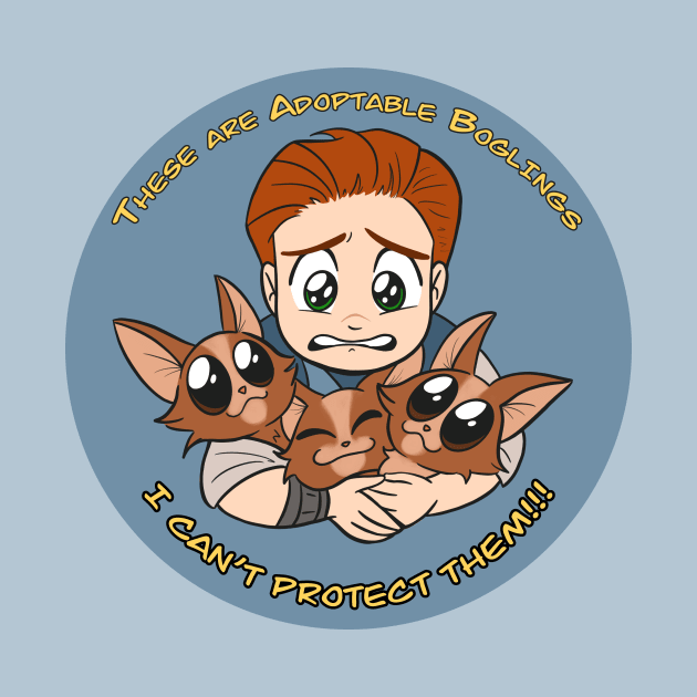 Cal and the Adoptable Boglings by ImaginativeJoy