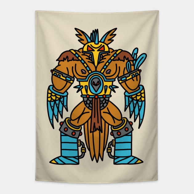 AIRMAN Tapestry by Ninja Tiger Magic Bringer