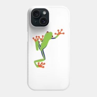 Green Tree Frog Phone Case