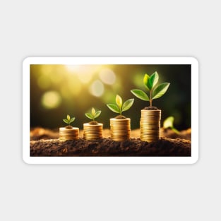 Financial prosperity Magnet