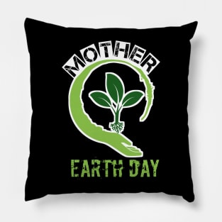 Earth day Pillow