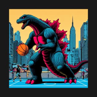 Godzilla in New York City . T-Shirt