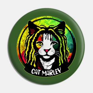 CAT MARLEY Pin