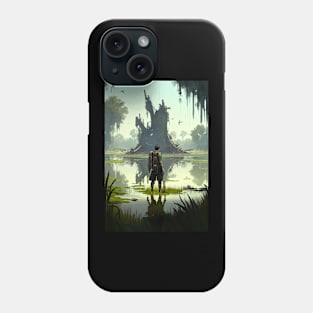 The Lost Swamp Phone Case