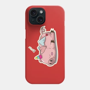 Sleeping Pigcorn Phone Case