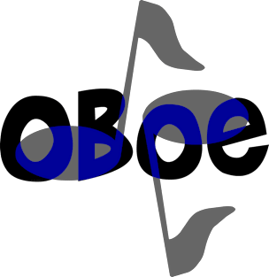 Oboe Notes Magnet