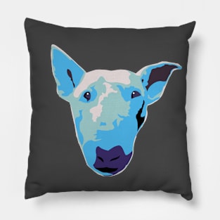 Bull Terrier Pillow