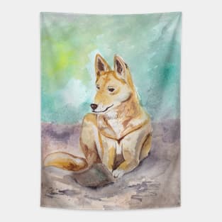 Dingo Tapestry