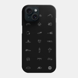 Spaceships Phone Case