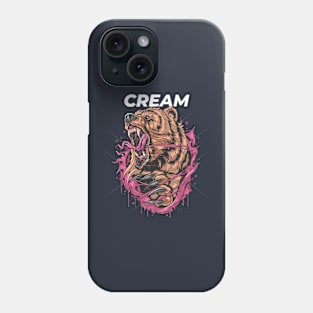 cream Phone Case