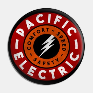 Pacific Electric Railway Pin