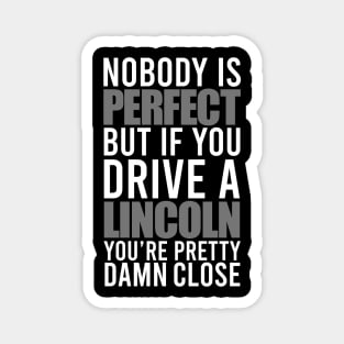 Lincoln Owners Magnet