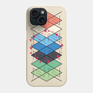 Fractal Pattern Phone Case