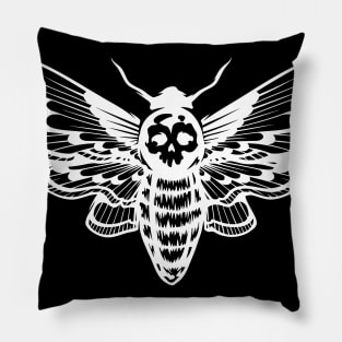 Death's Head Pillow