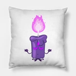 Candle (Inanimate Insanity) Pillow