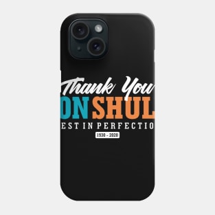 DON SHULA Phone Case