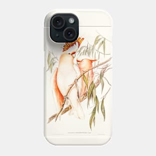 Leadbeater's Cockatoo (Cacatua Leadbeaterii) Phone Case