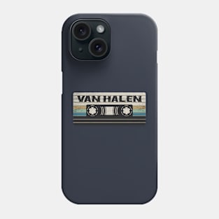 Van Halen Mix Tape Phone Case