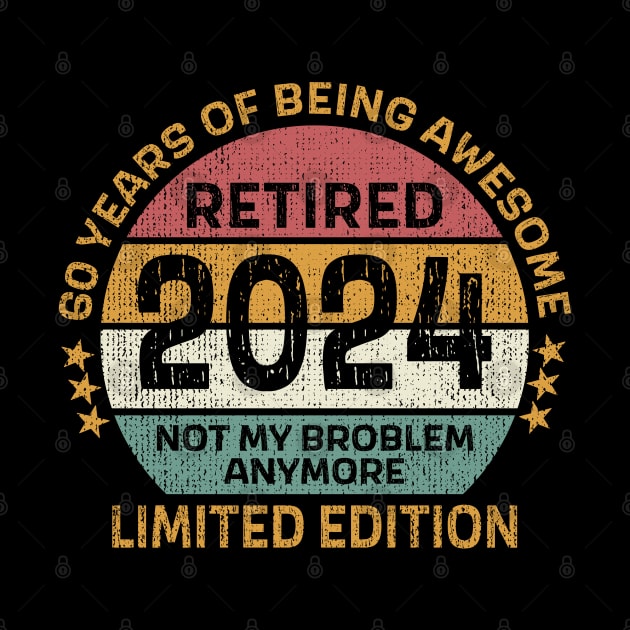 Retirement Class Of 2024 Retired Teacher 2024 by PunnyPoyoShop