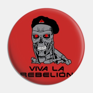 Viva la Rebelion Pin