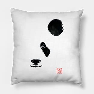 half panda Pillow