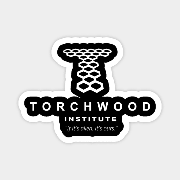 Torchwood Institute Magnet by MindsparkCreative