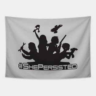 She Persisted Tapestry