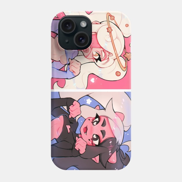 angel x devil Phone Case by gloomwastaken