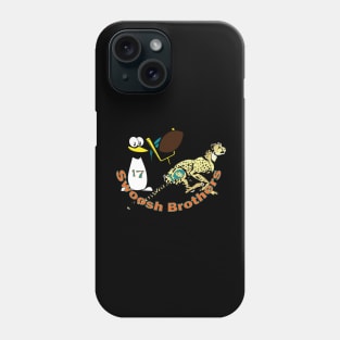 Swoosh Brother T-Shirt Phone Case